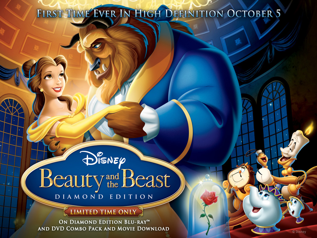 Beauty And The Beast High Resolution - HD Wallpaper 