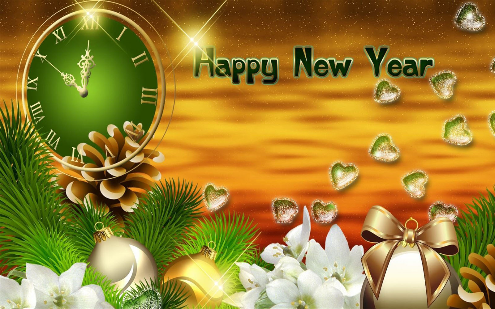 2019 Happy New Year - HD Wallpaper 