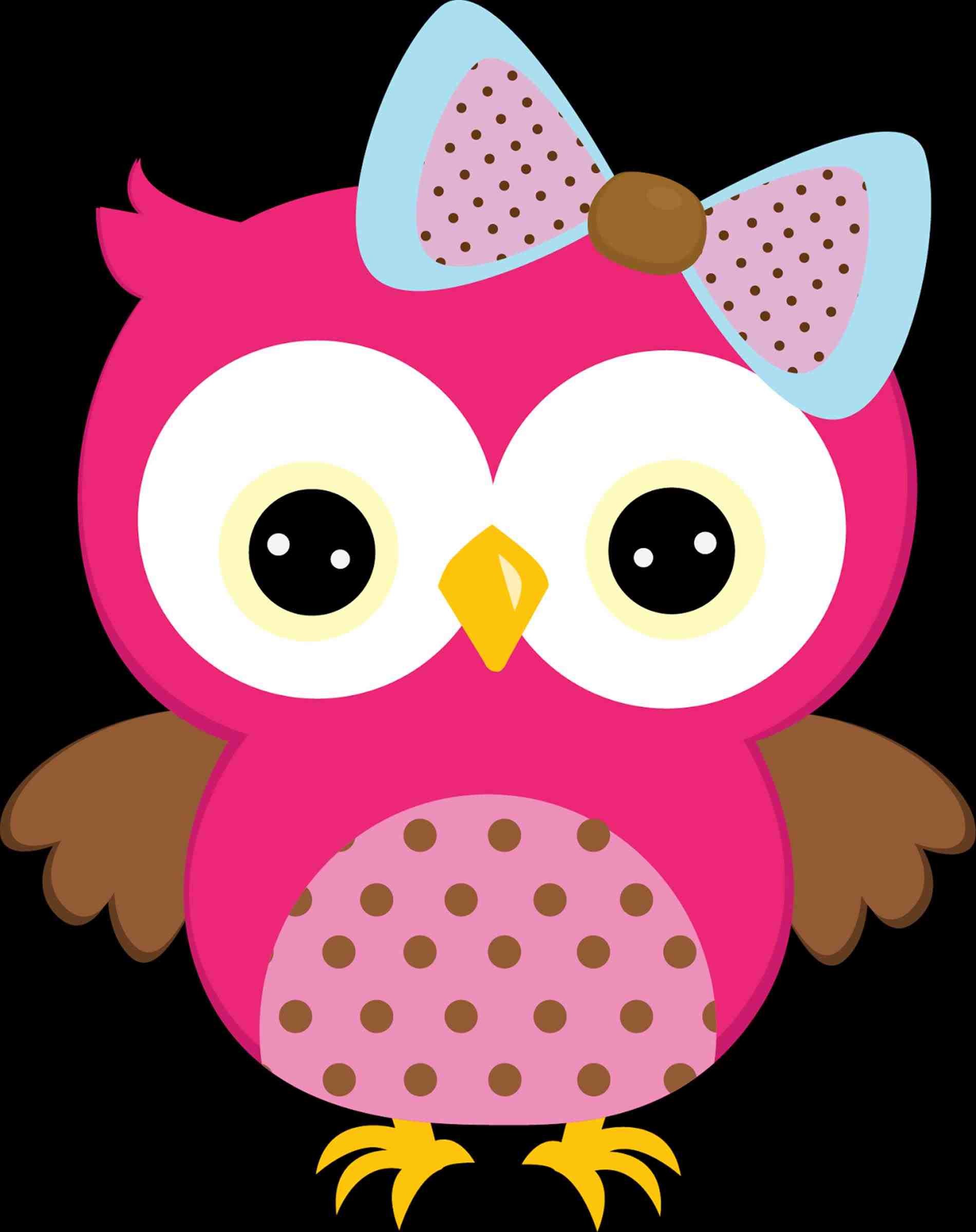 Art On Holiday S Mygrafico Holiday Cute Christmas Owl - Cute Pink Owl Clipart - HD Wallpaper 