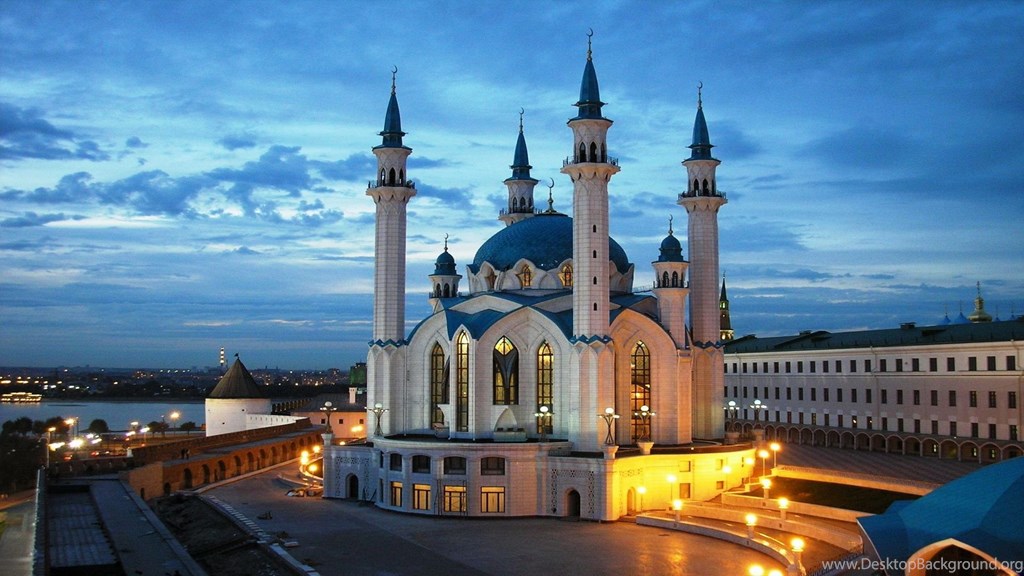 Islamic Wallpapers Hd Pictures - Kazan Kremlin, Qolsharif Mosque - 1024x576  Wallpaper 