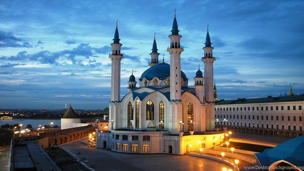 Islamic Wallpapers Hd Pictures - Kazan Kremlin, Qolsharif Mosque - HD Wallpaper 