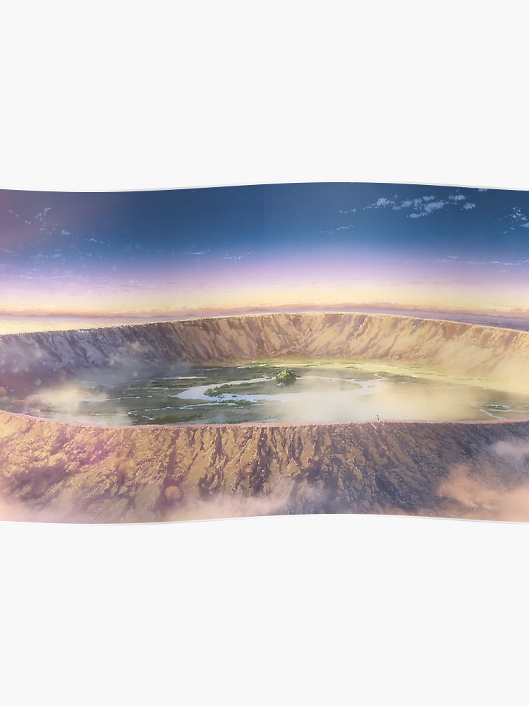 Your Name Landscapes - HD Wallpaper 