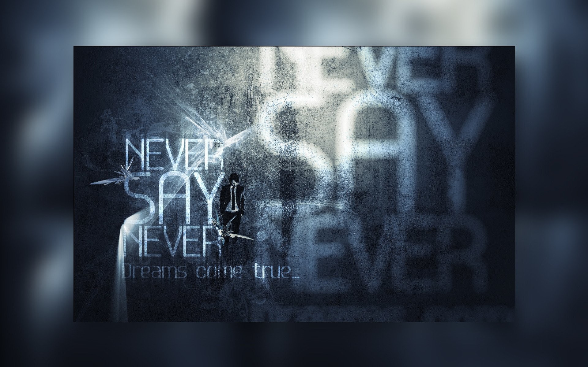 Wallpaper Id - Never Say Never Wallpaper Hd - HD Wallpaper 