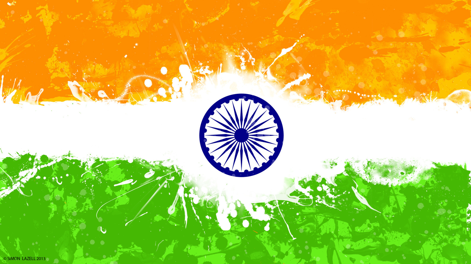 One Of The Most Widely Shared Wallpapers Across The - Indian Flag Hd - HD Wallpaper 