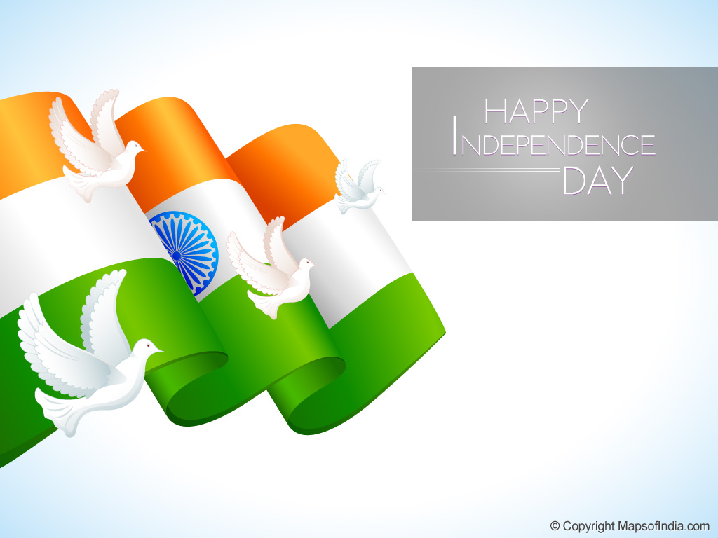 August Wallpaper And Images, Free Download Independence - Wishes Happy Independence Day India - HD Wallpaper 