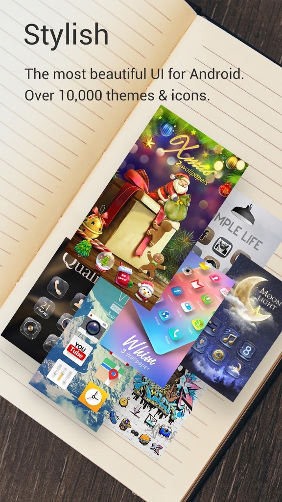 Go Launcher-theme,wallpaper - Graphic Design - HD Wallpaper 