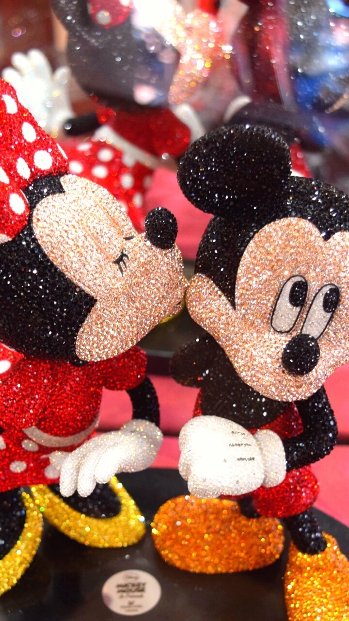 Hintergrundbild Mickey Und Mini Mouse - HD Wallpaper 