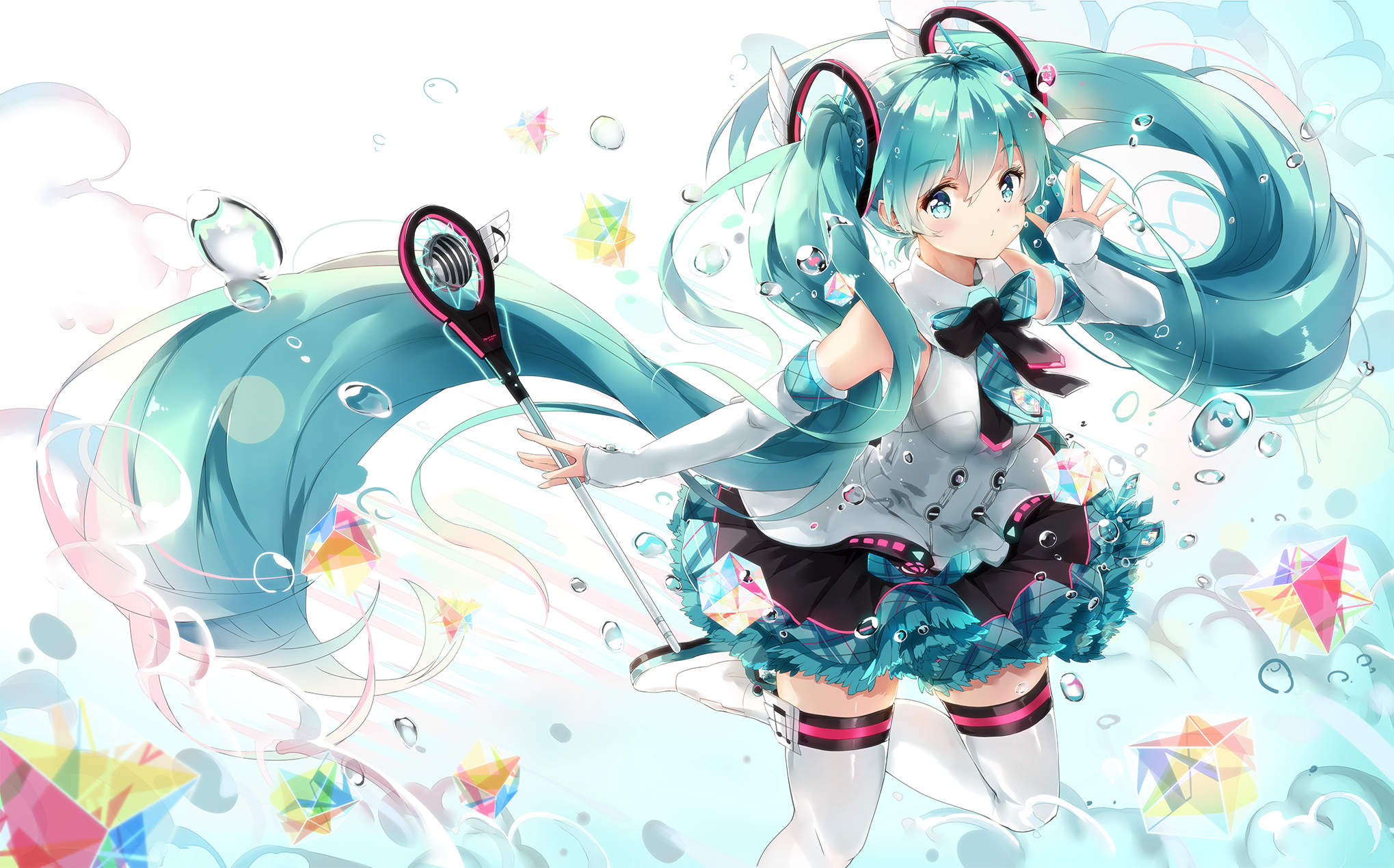 Hatsune Miku Wallpaper - HD Wallpaper 