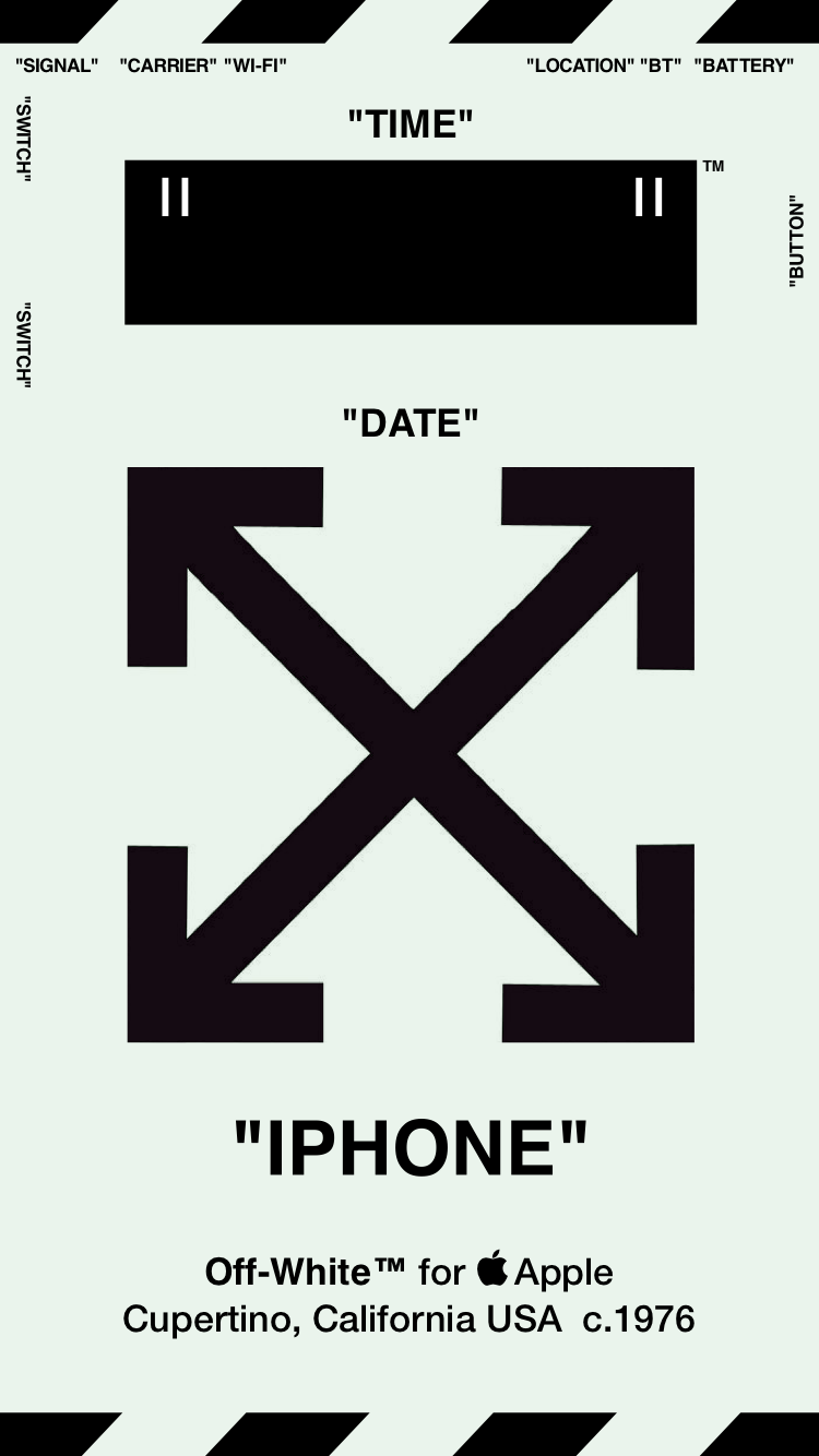 Off White Phone Background - HD Wallpaper 