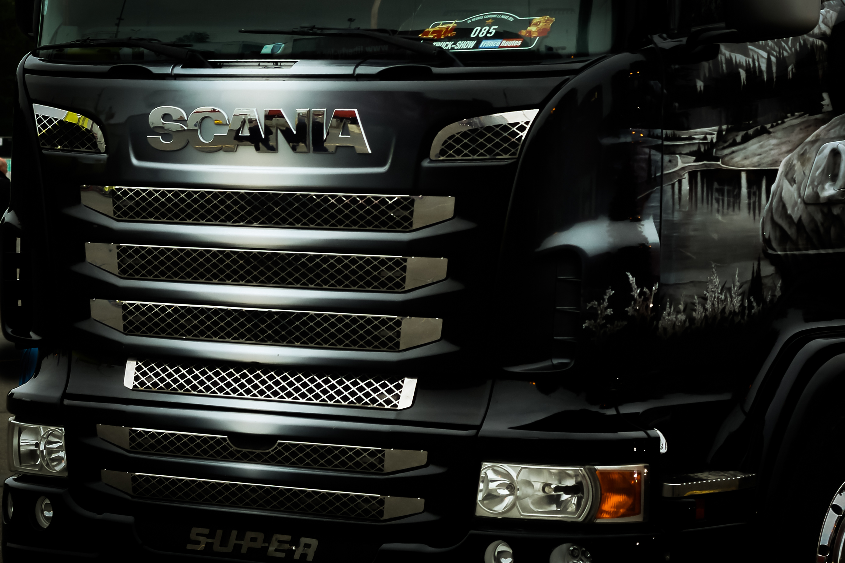 Scania Truck Wallpaper Hd - HD Wallpaper 