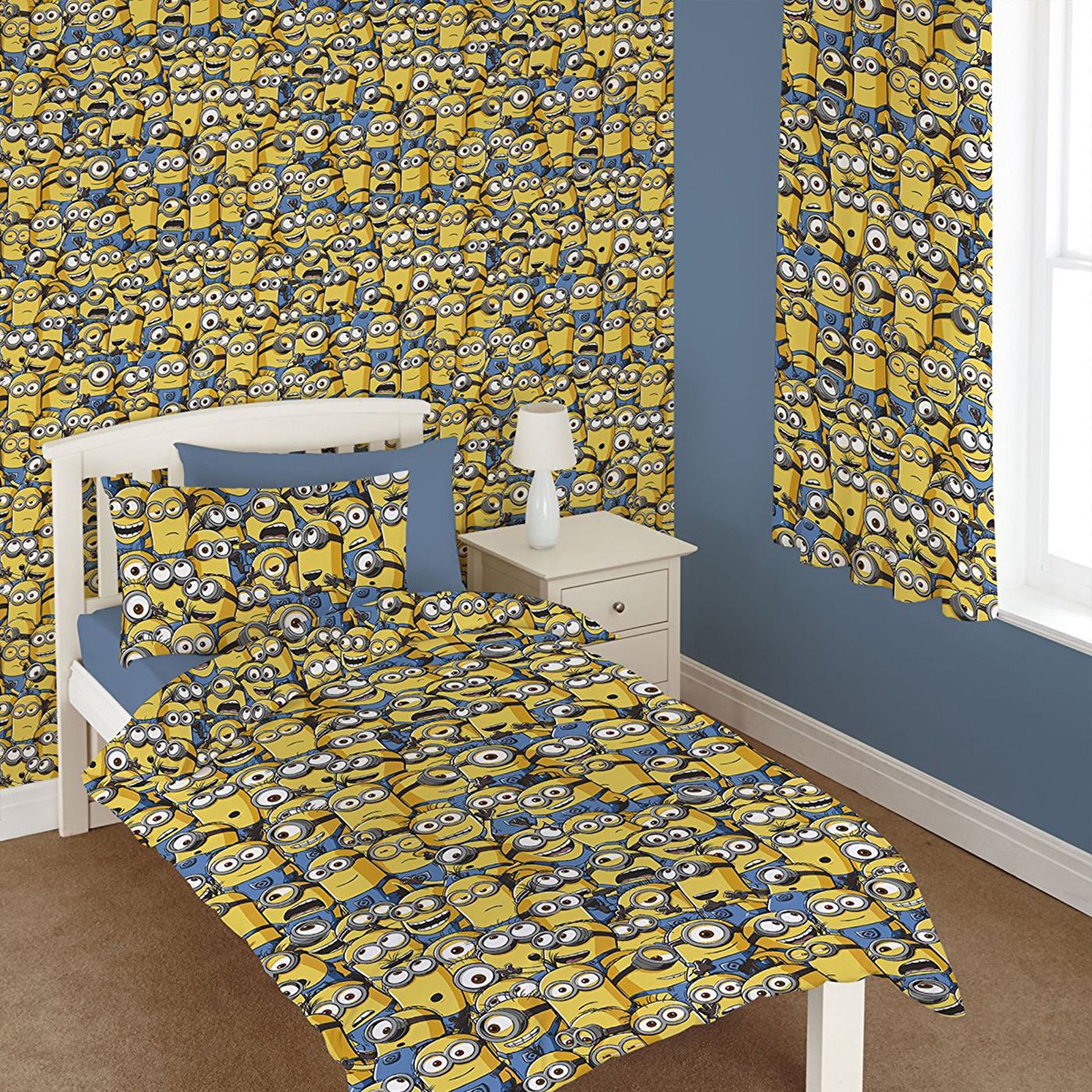 Minions Wallpaper For Room - HD Wallpaper 