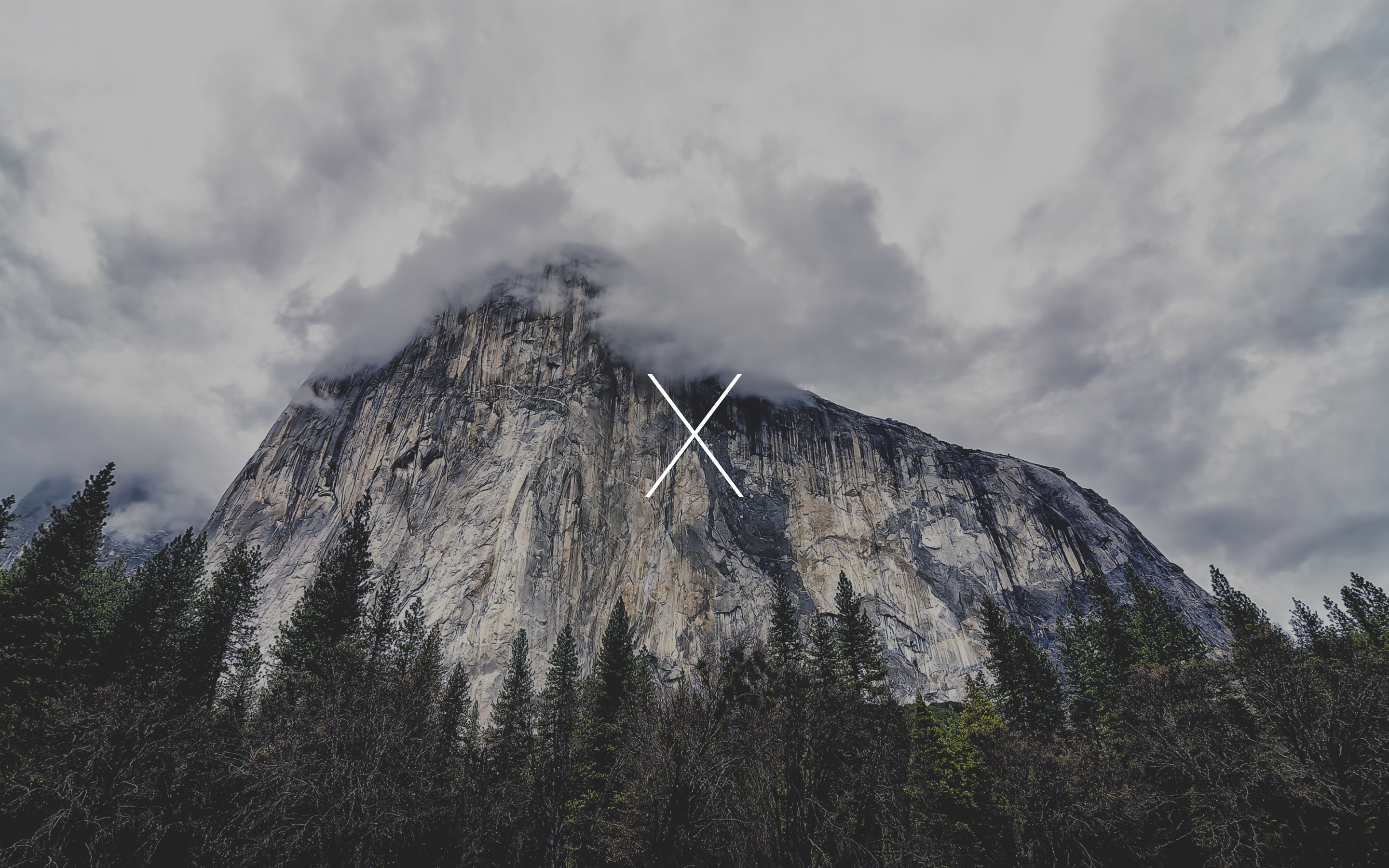 Ios X Yosemite And Ios 8 Wallpaper - Обои Mac Os X - HD Wallpaper 
