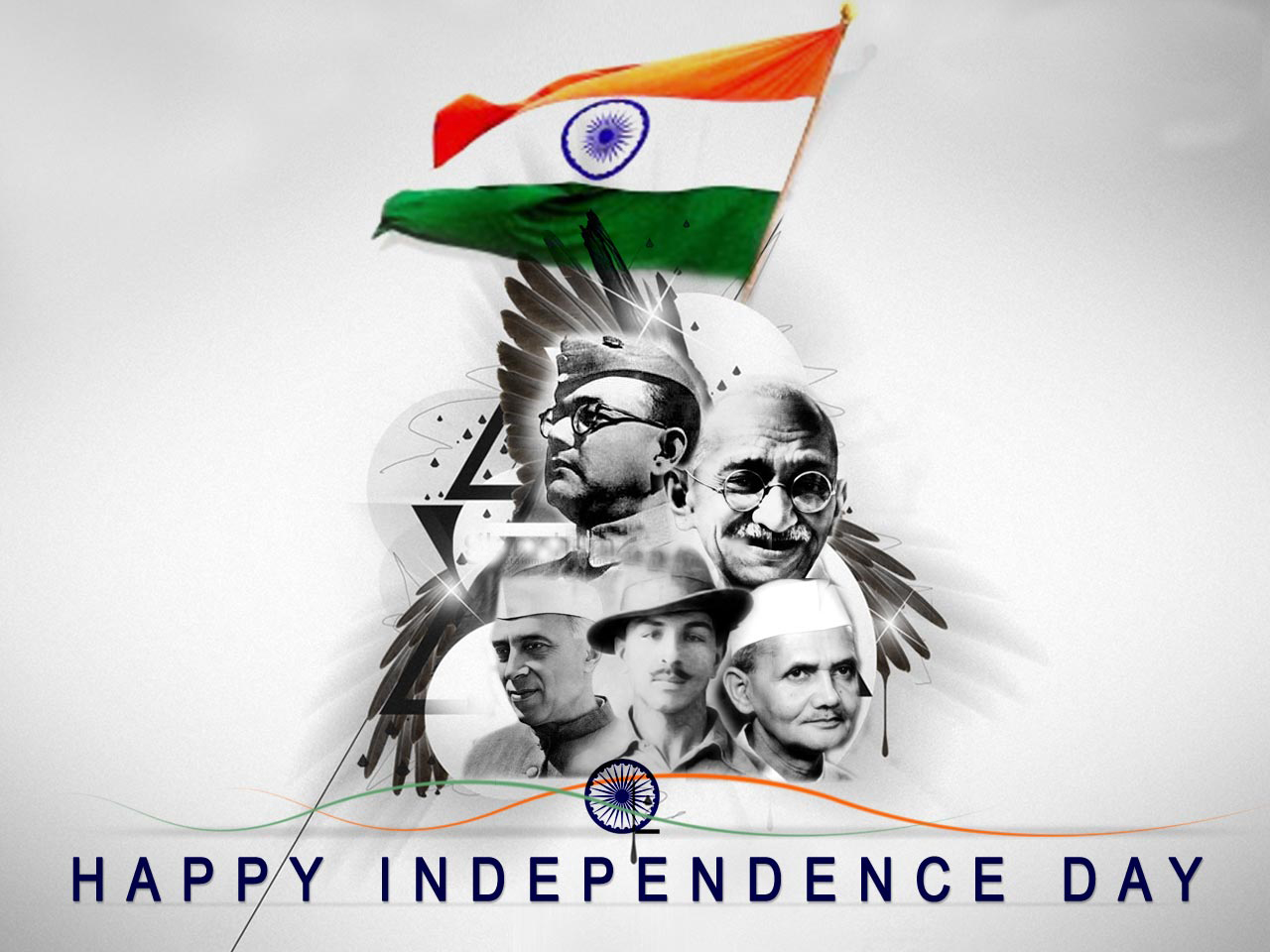 73 Independence Day India - HD Wallpaper 