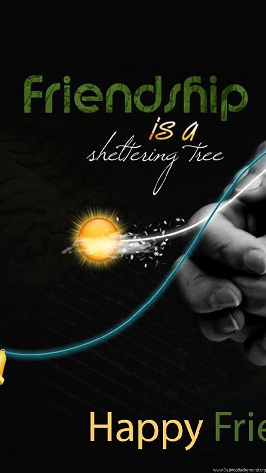 737 Mobile Wallpapers Hd Quotes On Friendship Images & Pictures