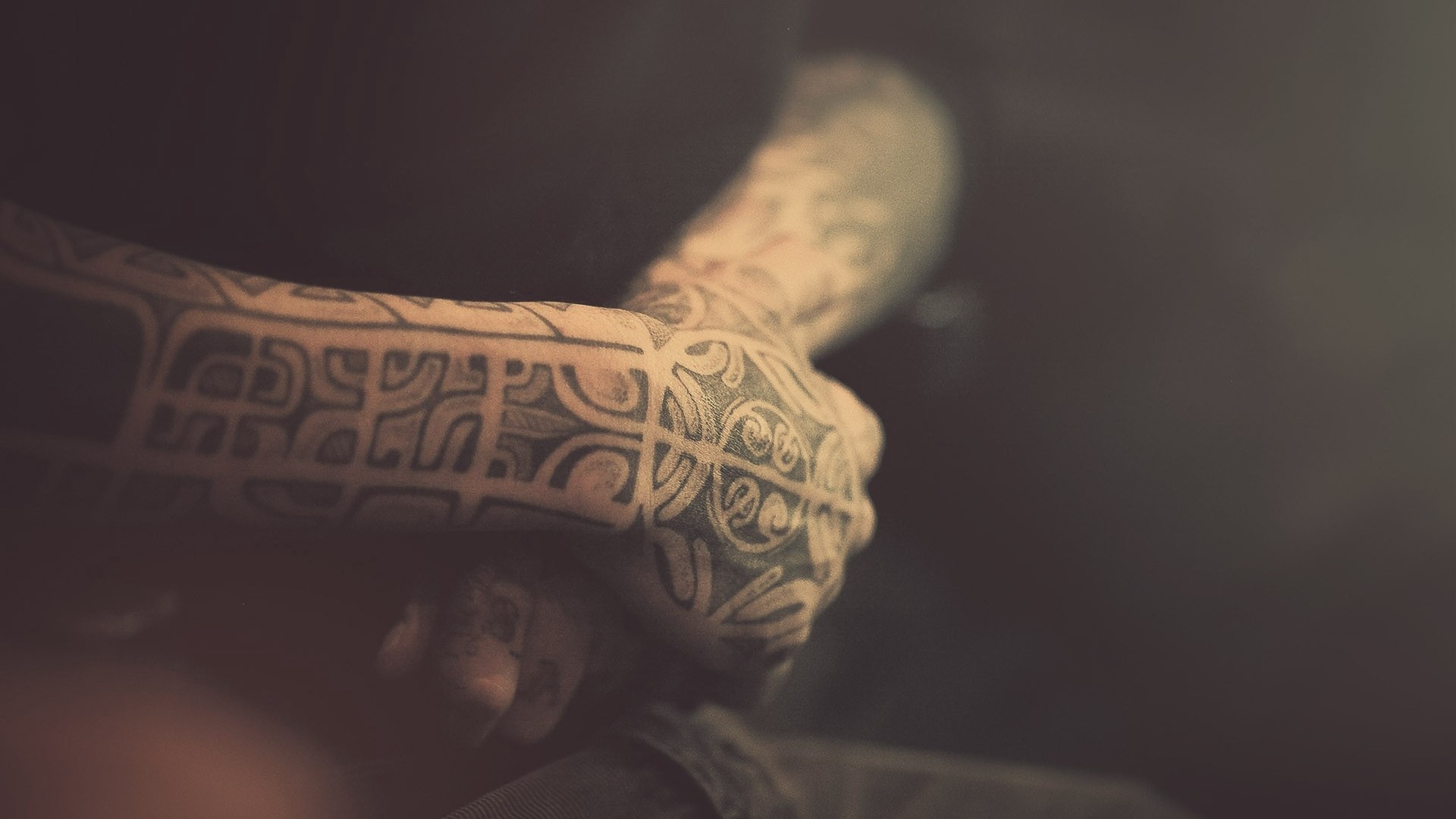 1920x1080, Wallpaper Hand, Man, Tattoo, Light 
 Data - Full Body Tattoo Hd Wallpaper Iphone - HD Wallpaper 