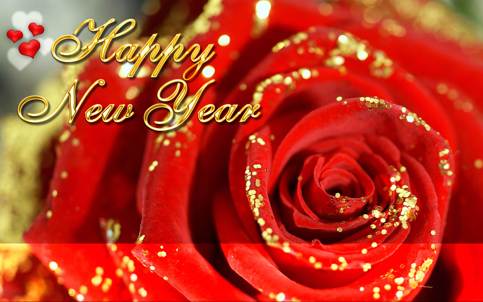 Happy New Year Wallpaper High Resolution - Most Beautiful New Year Wishes - HD Wallpaper 