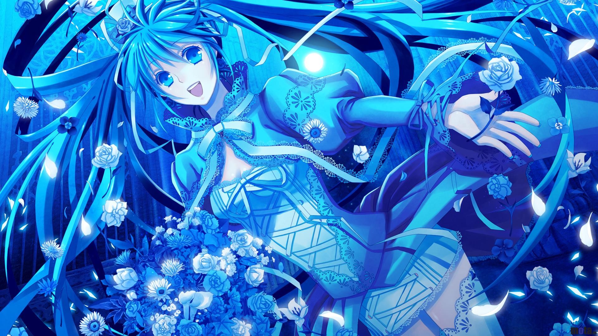 Wallpaper Miku Hatsune - Anime Wallpaper Hd Hatsune Miku - HD Wallpaper 