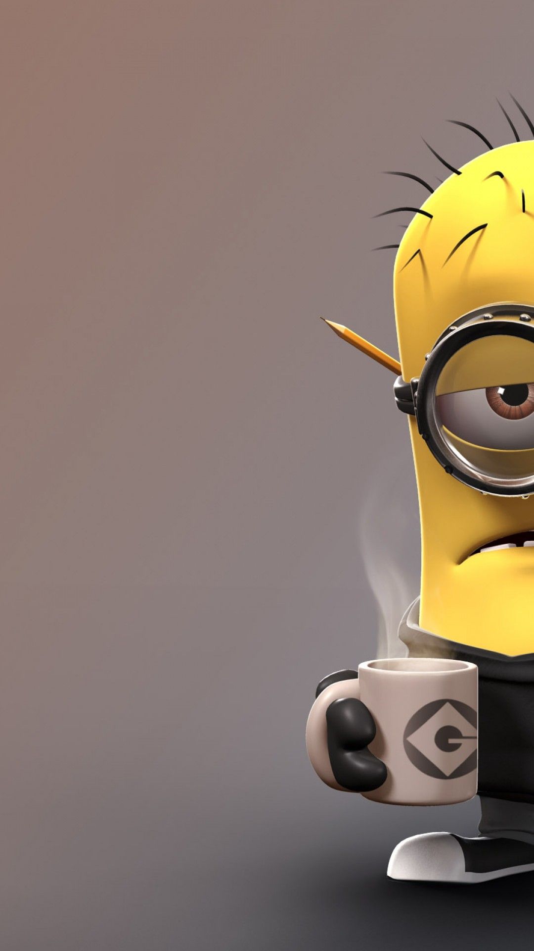 Despicable Me Minion Wallpapers Iphone 6 Plus Iphone Minion Wallpaper Hd 1080x19 Wallpaper Teahub Io