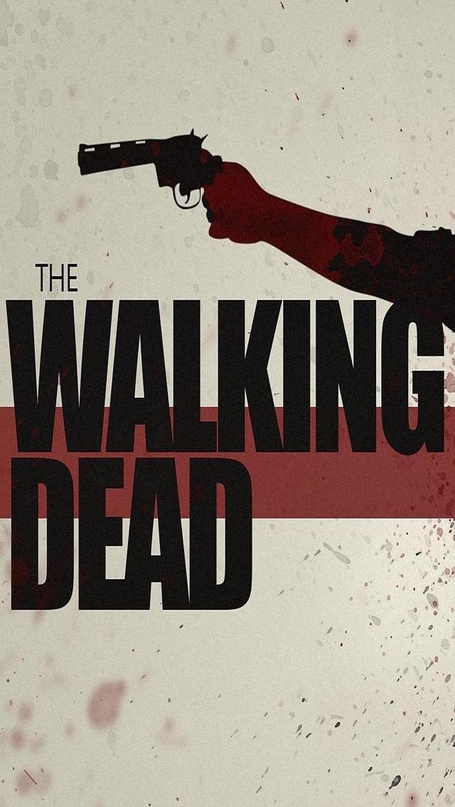Walking Dead Iphone Background - HD Wallpaper 