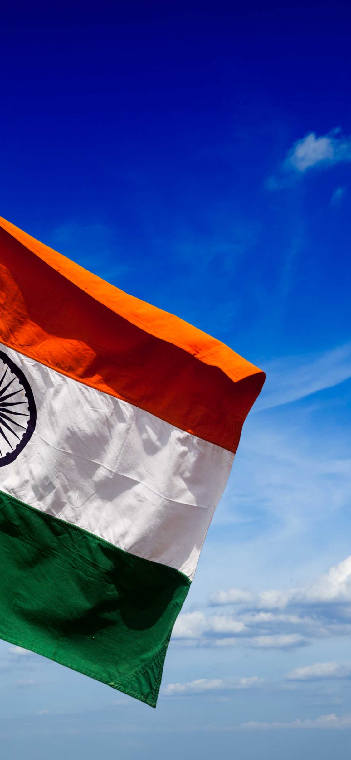 Full Hd Indian Flag - 1125x2436 Wallpaper 