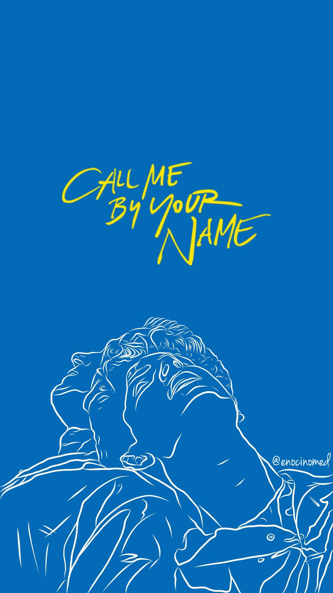 Call Me By Your Name Wallpaper - Call Me By Your Name Blue - HD Wallpaper 