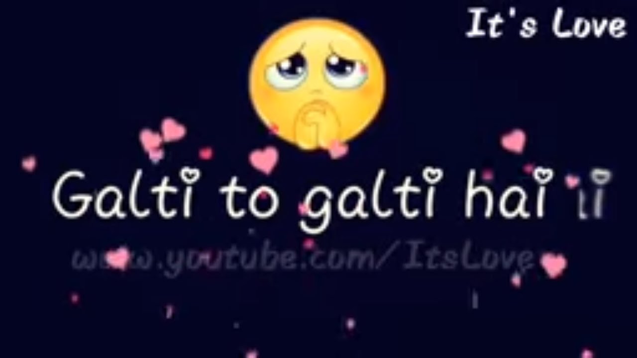 Sorry Wallpaper For Whatsapp - Cartoon - HD Wallpaper 