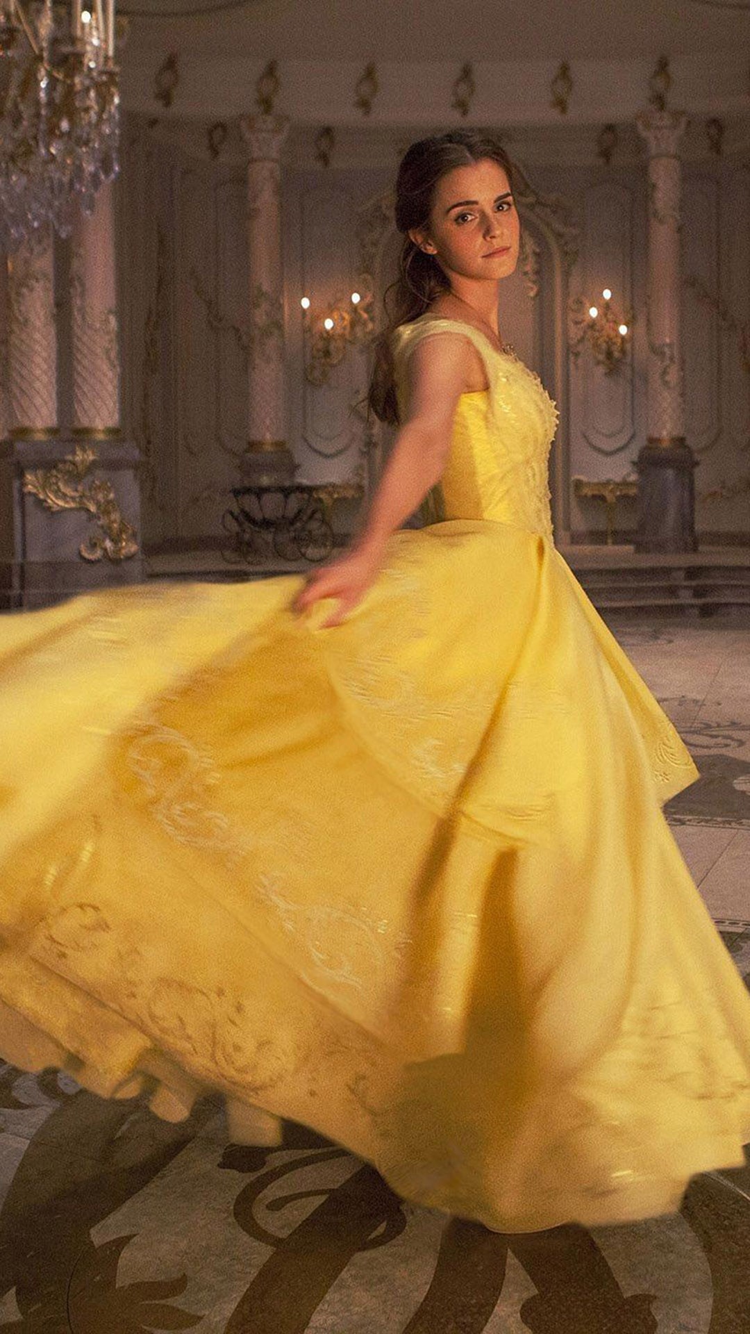 Beautiful Beauty And The Beast Emma Watson - HD Wallpaper 