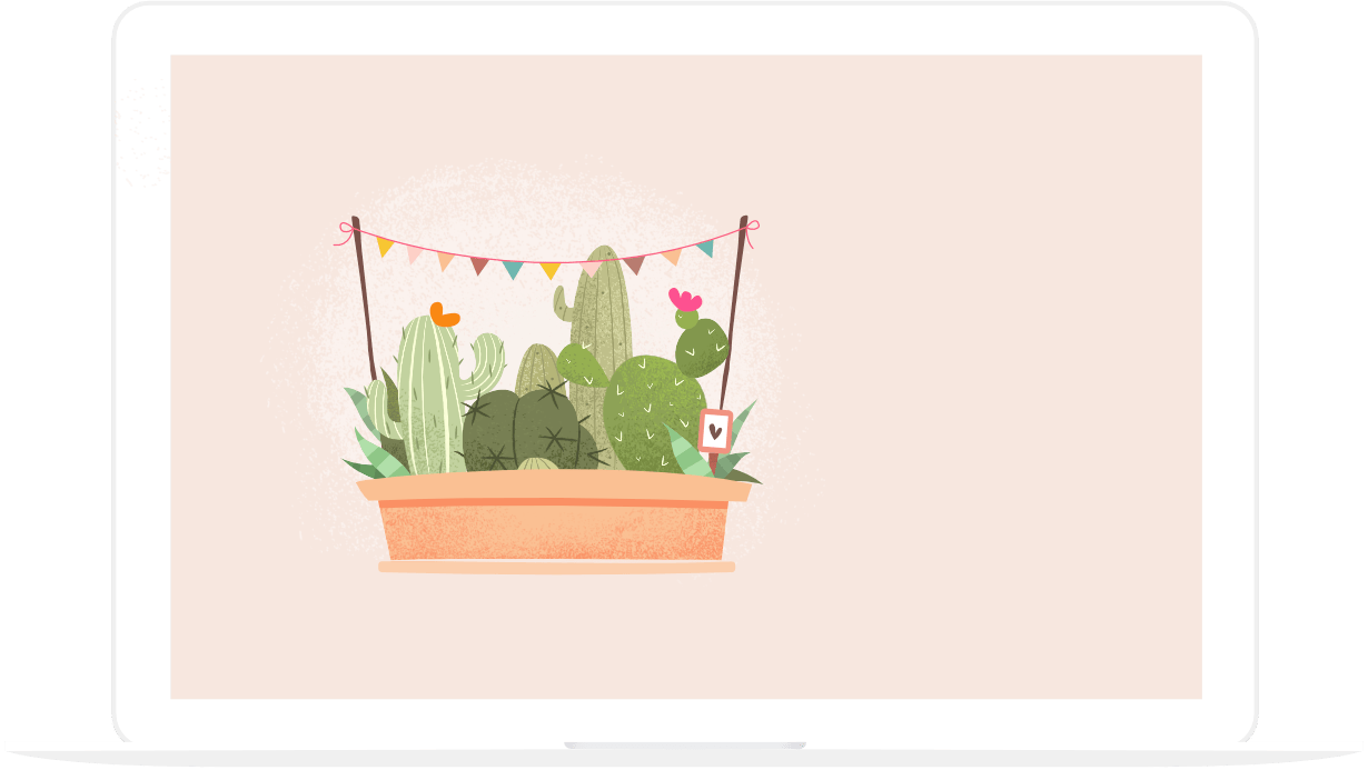 Cactus - HD Wallpaper 