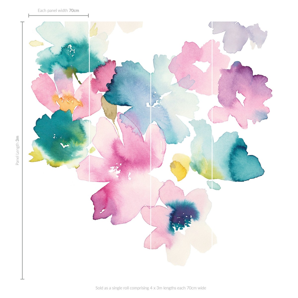 Sanna Wallpaper Mural - Wallpaper - HD Wallpaper 