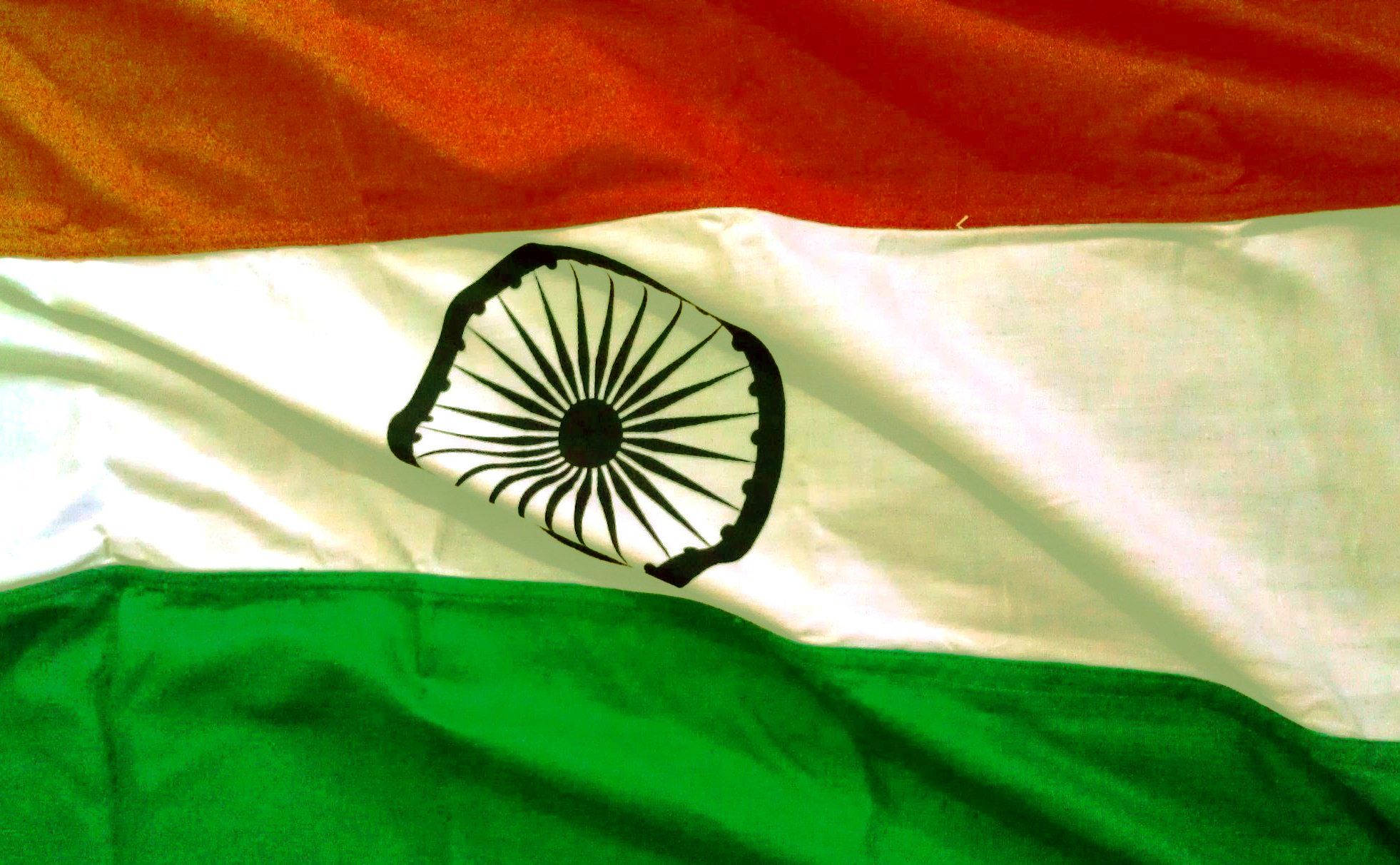 Indian Flags Wallpaper 94 For Desktop And Mobile - National Flag Of India Hd - HD Wallpaper 