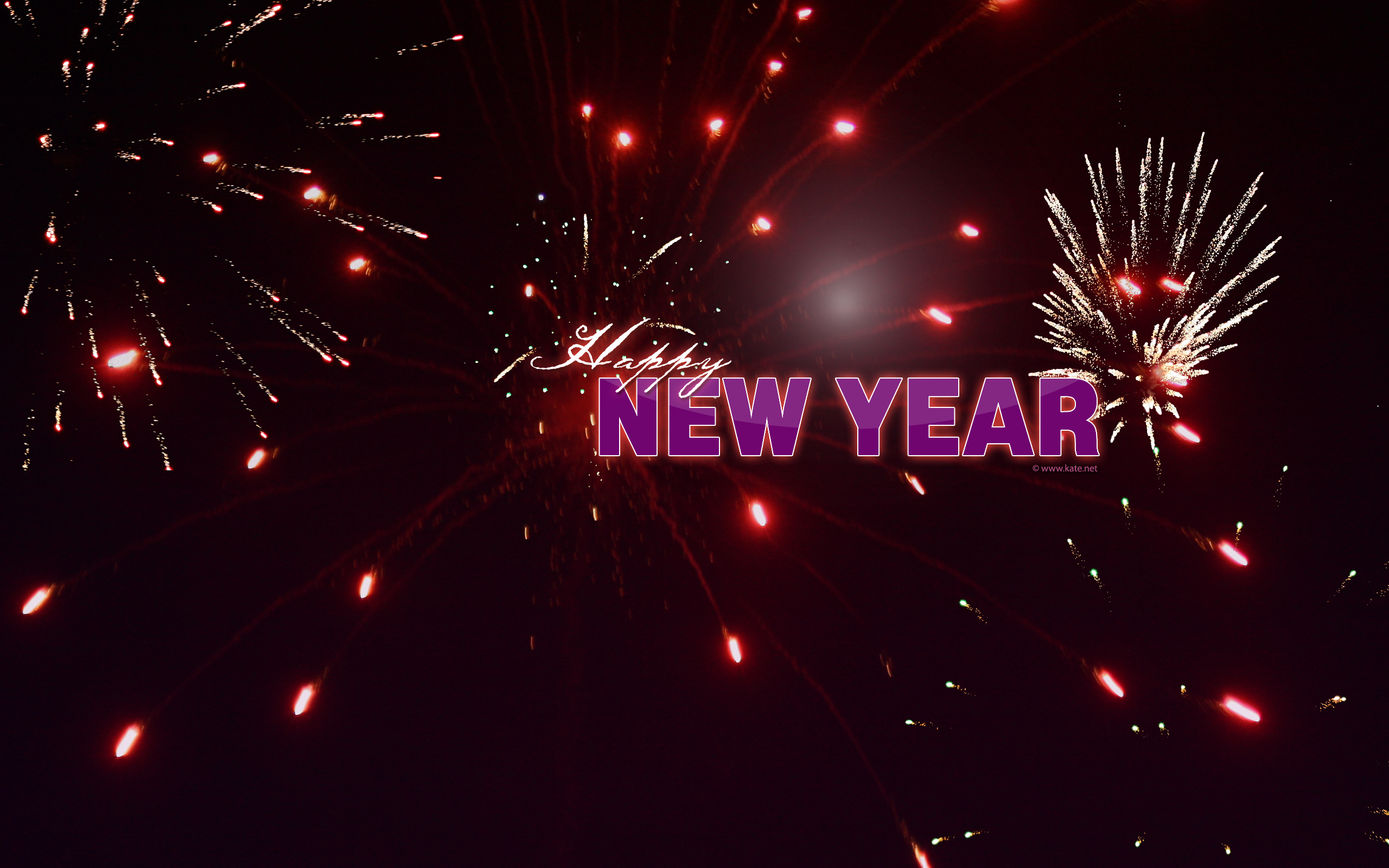عکس های تبریک سال نو - HD Wallpaper 