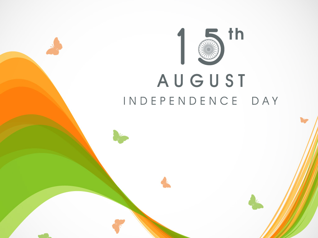 Independence Day Image Written 15 August - 15 August Images Hd - HD Wallpaper 