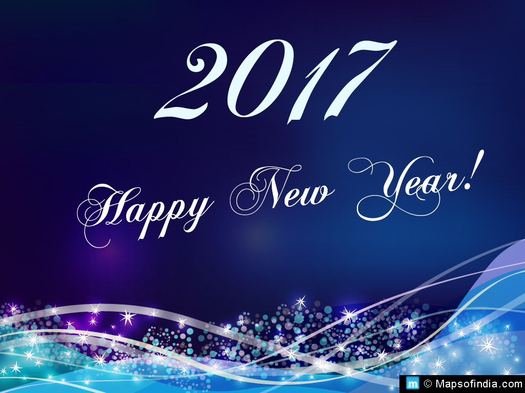 Happy New Year Wallpaper-9 - New Happy New Year - HD Wallpaper 