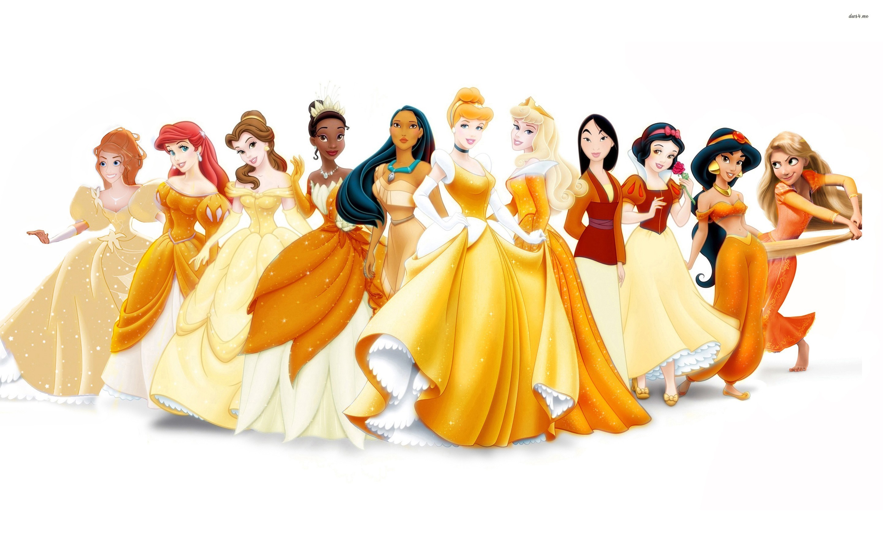 2880x1800, Disney Princess Wallpapers - Disney Princess Characters - HD Wallpaper 