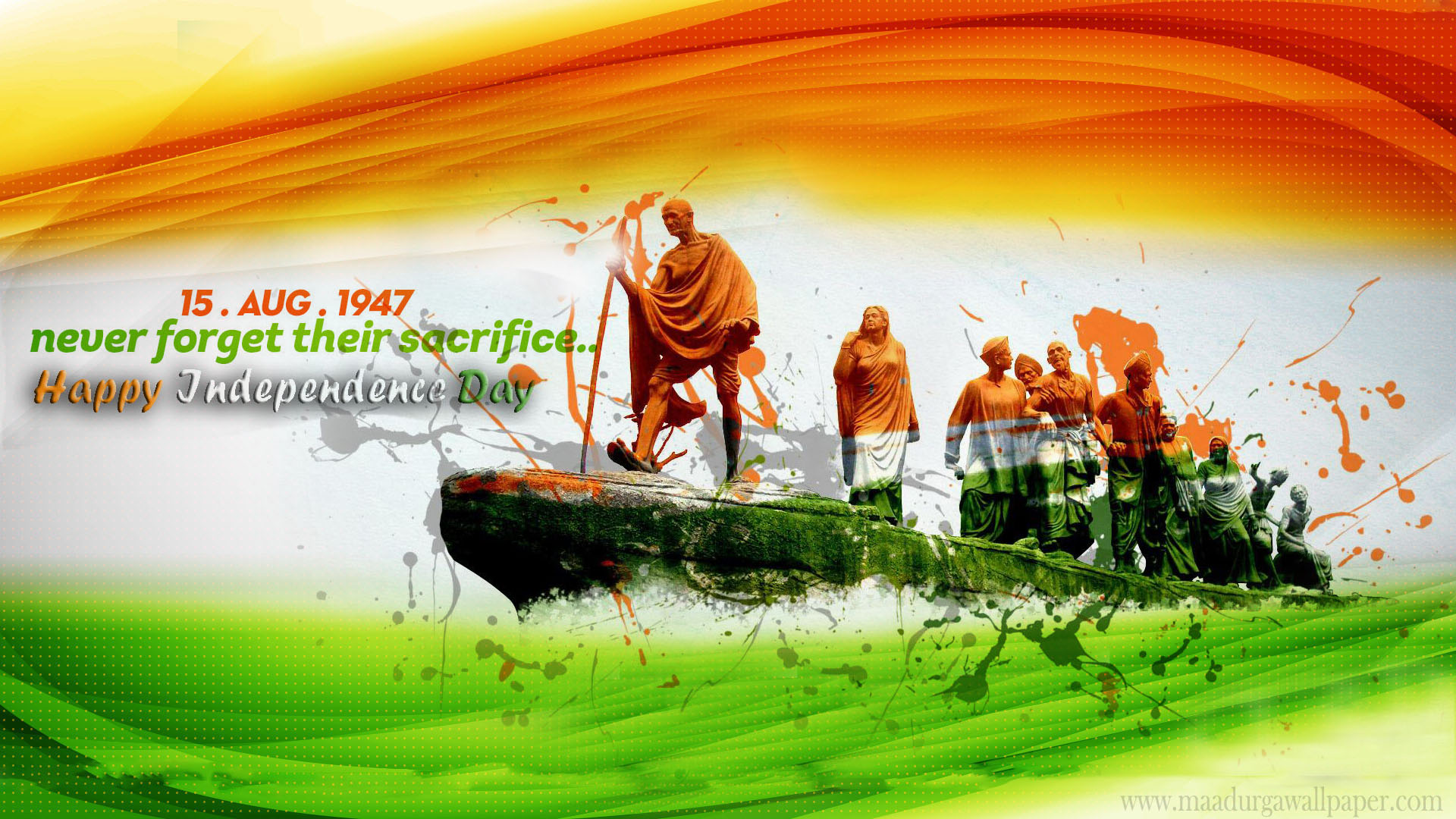 Independence Day Wallpapers - 70th Republic Day Of India - HD Wallpaper 