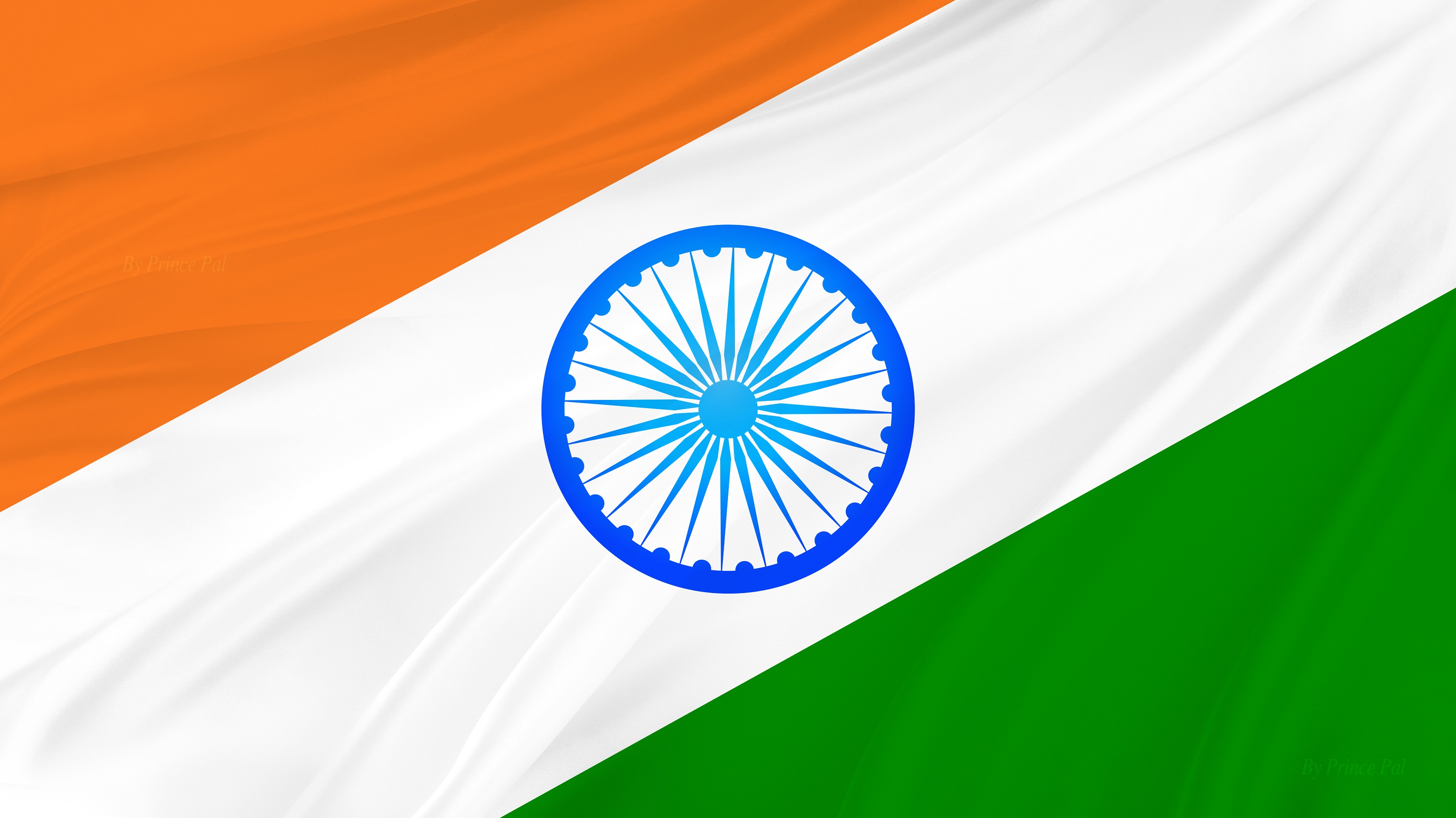 Indian Flag Wallpaper - Flag Of India - HD Wallpaper 