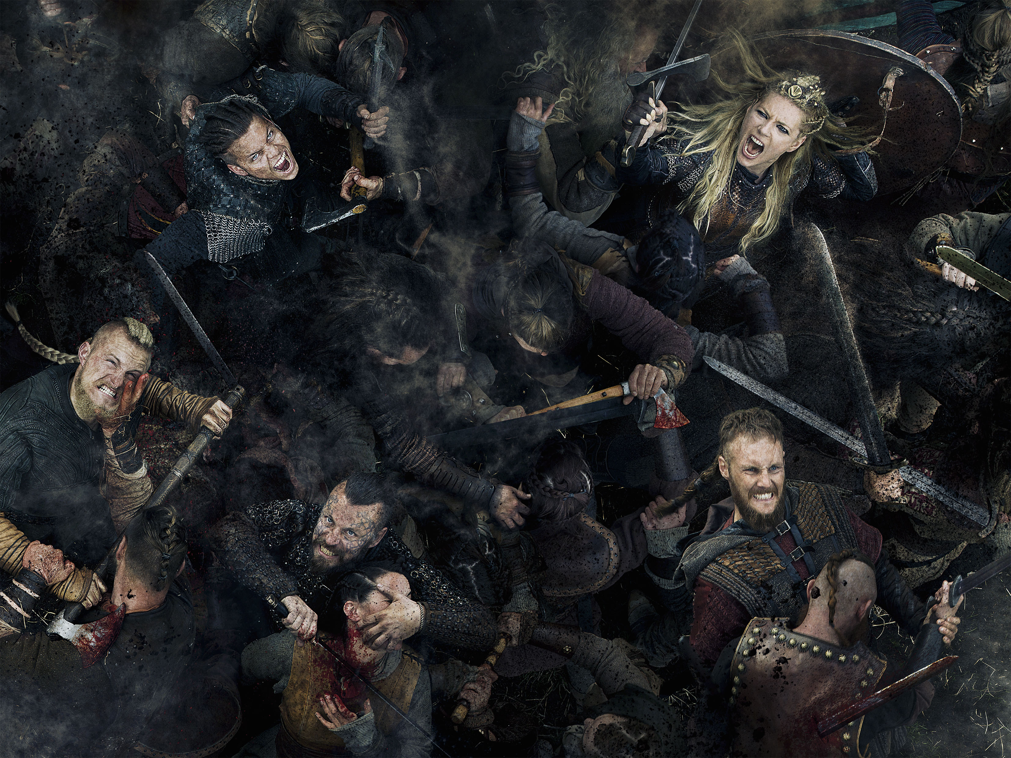 Vikings Season 5 Wallpaper 1080p - HD Wallpaper 