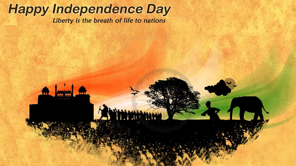 Independence Day Wallpaper India - HD Wallpaper 