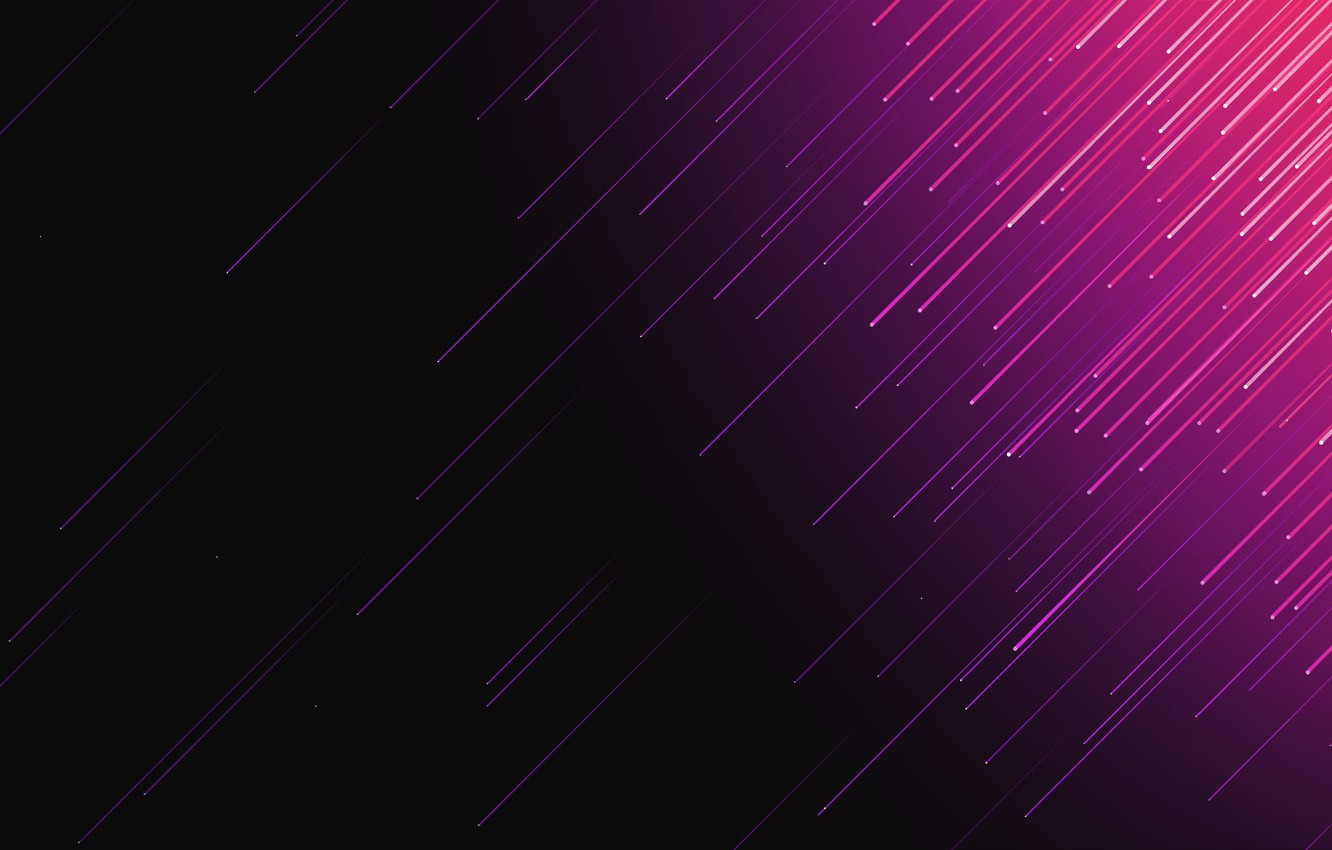 Photo Wallpaper Purple, Starfall, Xiaomi - Minimalist Violet Wallpaper Hd - HD Wallpaper 