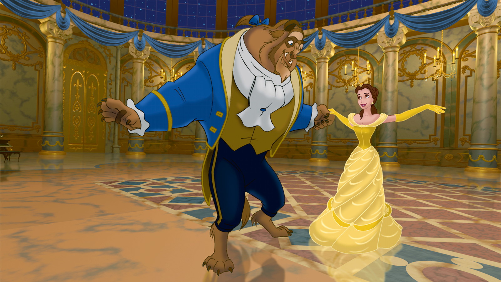 Beauty And The Beasts Beast - HD Wallpaper 
