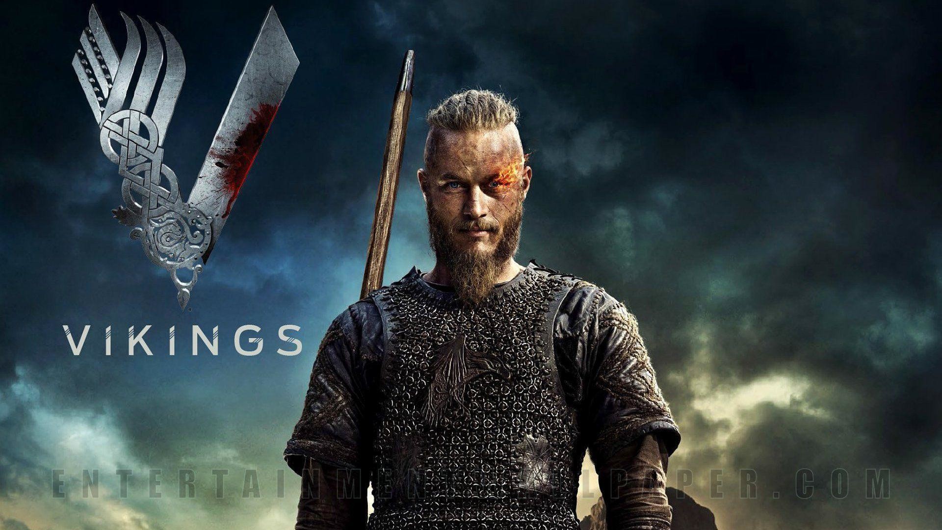 Vikings Tv Show Hd Wallpaper 40034 In Movies - Vikings Hd - HD Wallpaper 