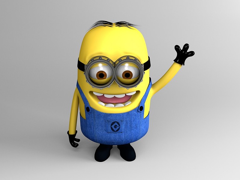 Minions Wallpaper 1920 X - Cute Goodbye October Hello November - HD Wallpaper 