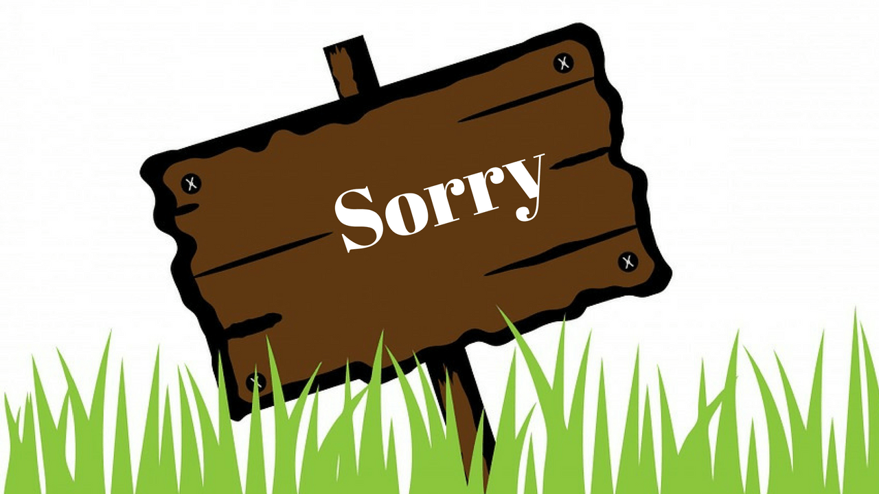 Sorry Images, Photos, Pics Hd Wallpapers Download - Sorry Name Wallpaper Hd - HD Wallpaper 
