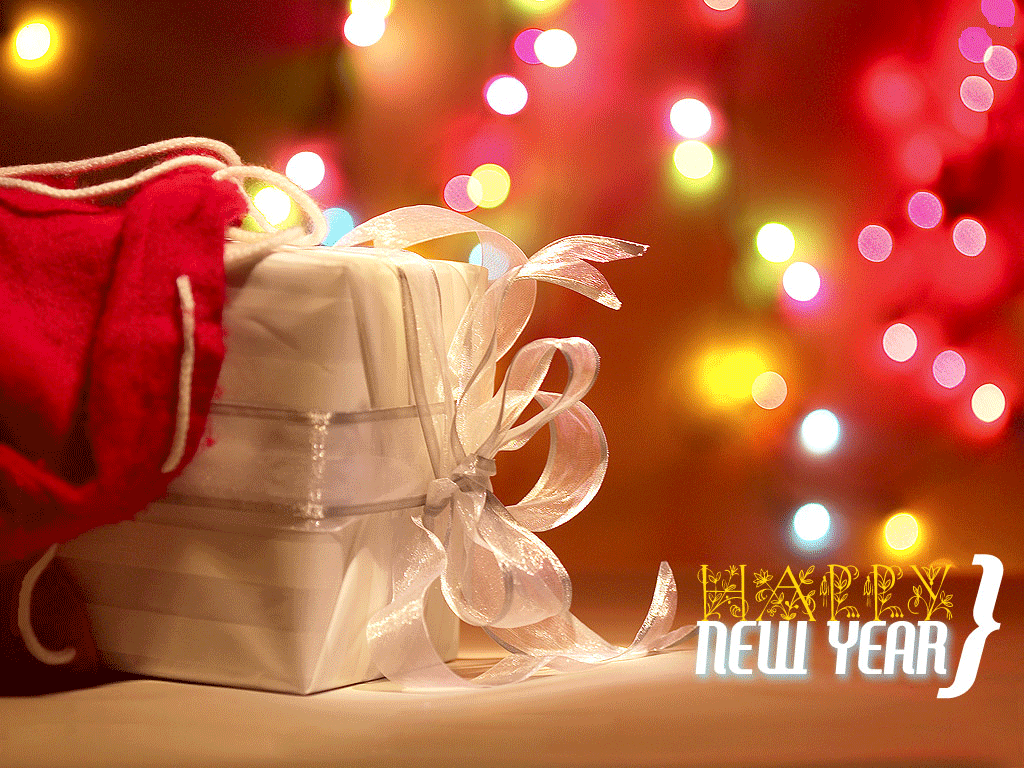 Most Beautiful Happy New Year - HD Wallpaper 