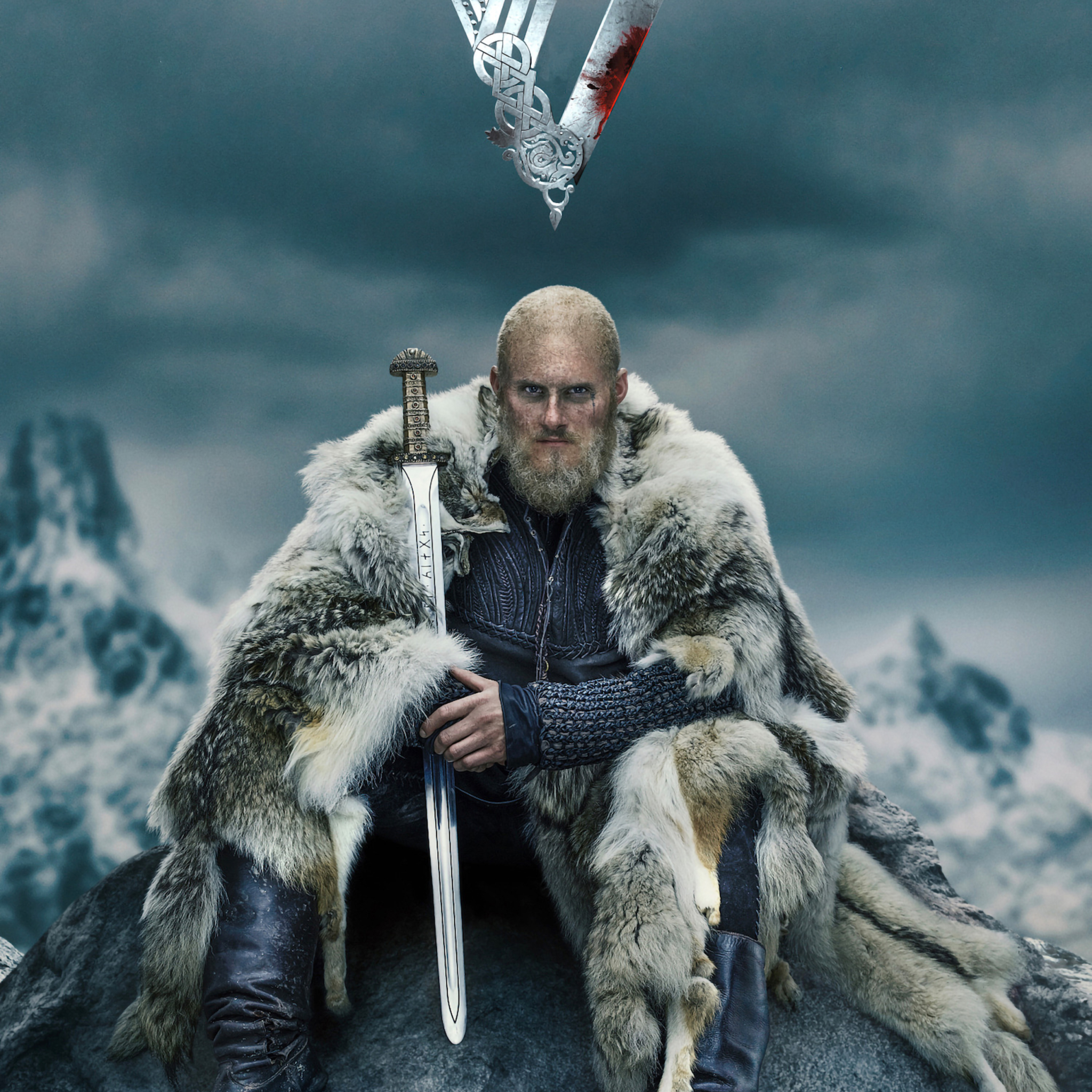 Viking Braids Mens - HD Wallpaper 