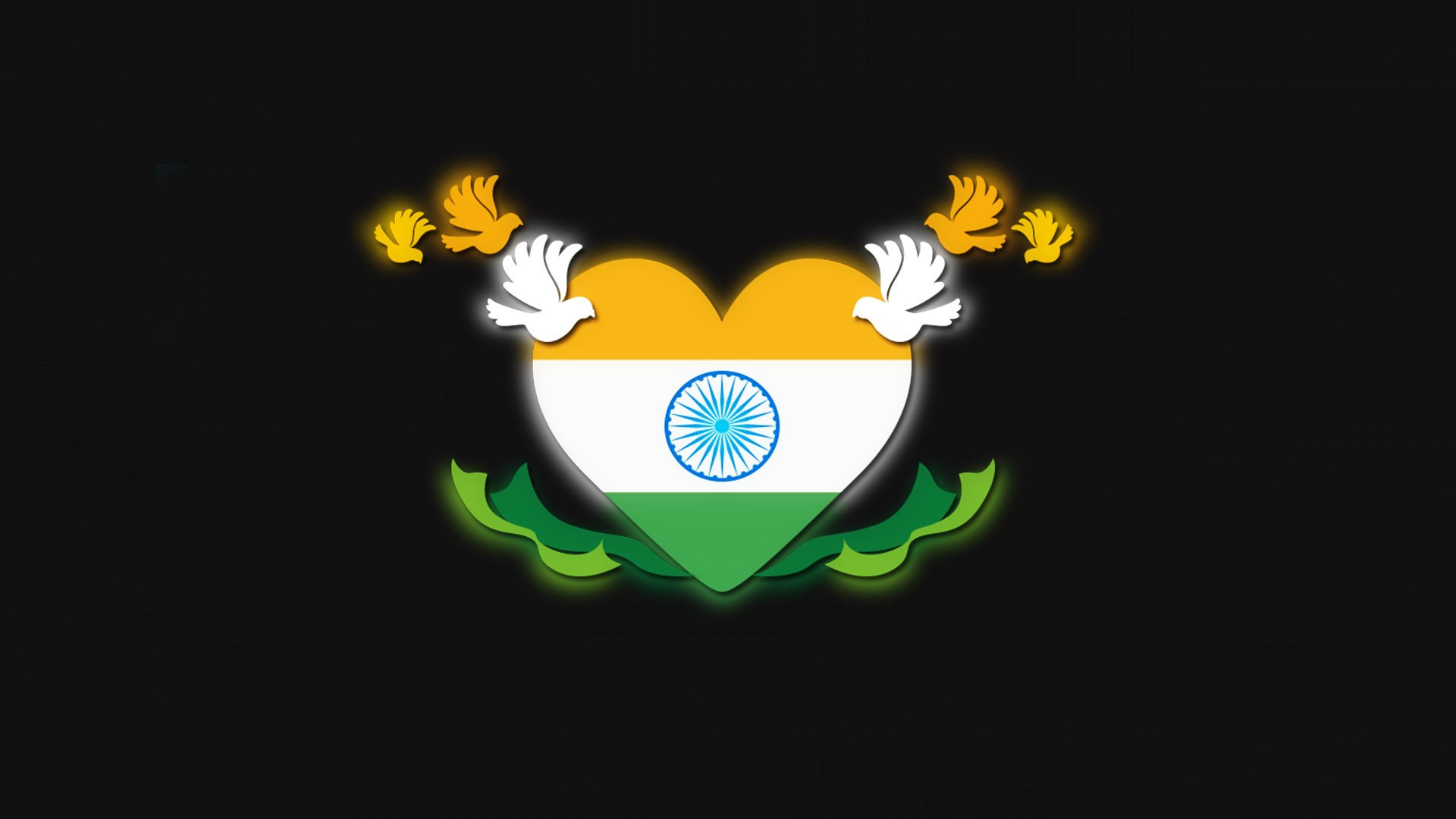 Indian Independence Day Hd Desktop Wallpaper - Happy Independence Day Dp -  1920x1080 Wallpaper 