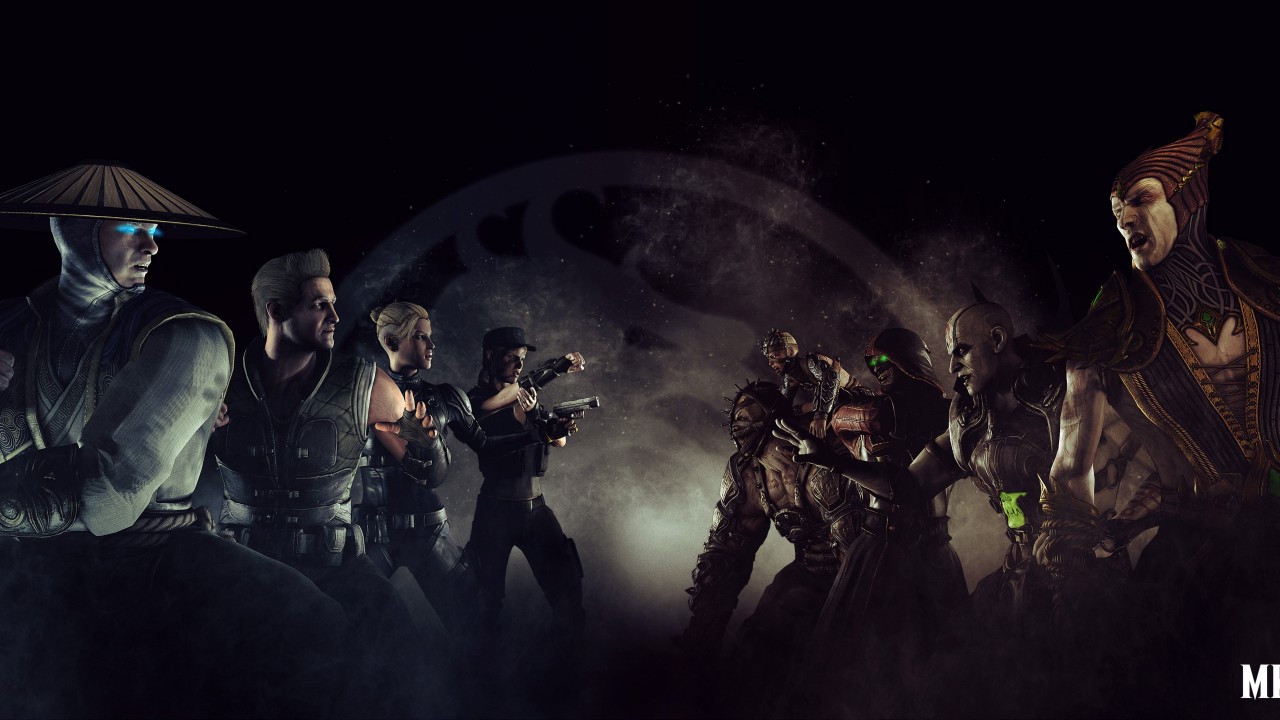 Mortal Kombat Xl Poster - HD Wallpaper 