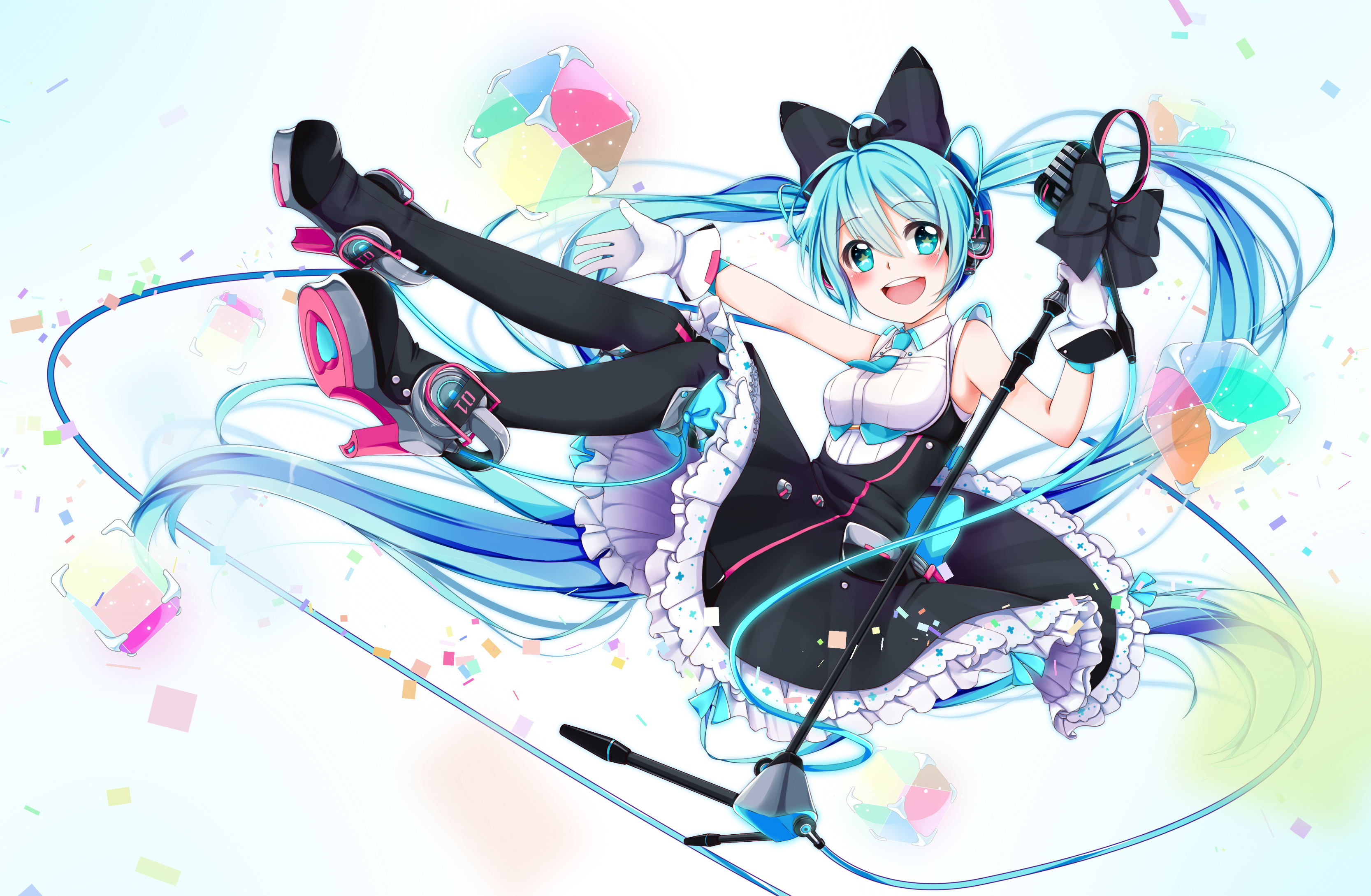 Hatsune Miku Wallpaper Magical Mirai - HD Wallpaper 