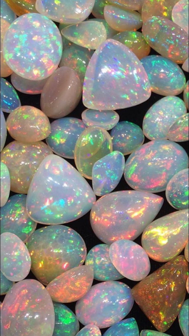 Wallpaper, Background, And Tumblr Image - Opal Backgrounds - HD Wallpaper 