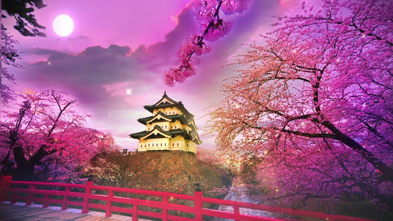 Hirosaki Castle - HD Wallpaper 